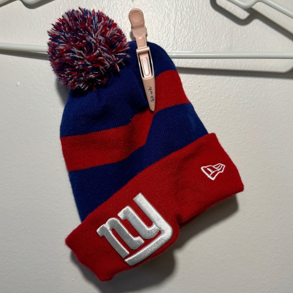 New Era NY Giants Beanie